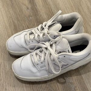 New Balance 550 White Sneakers